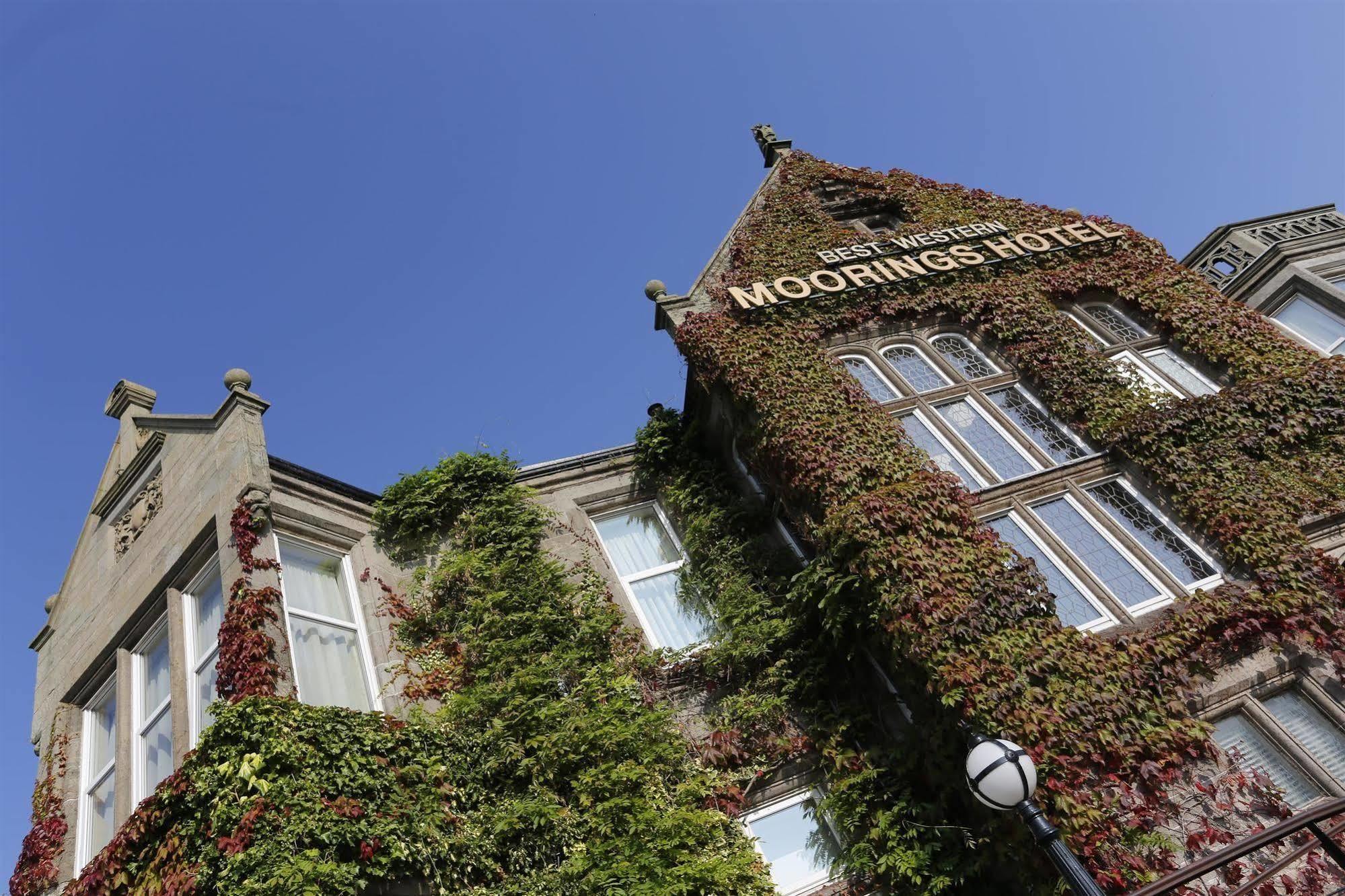 Best Western Motherwell Centre Moorings Hotel Buitenkant foto